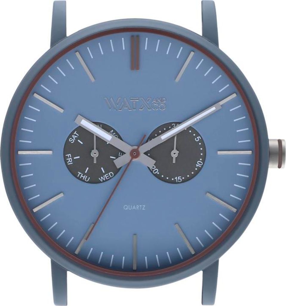 WATXANDCO WXCA2717 Uhr. Box, Blau. Uni.