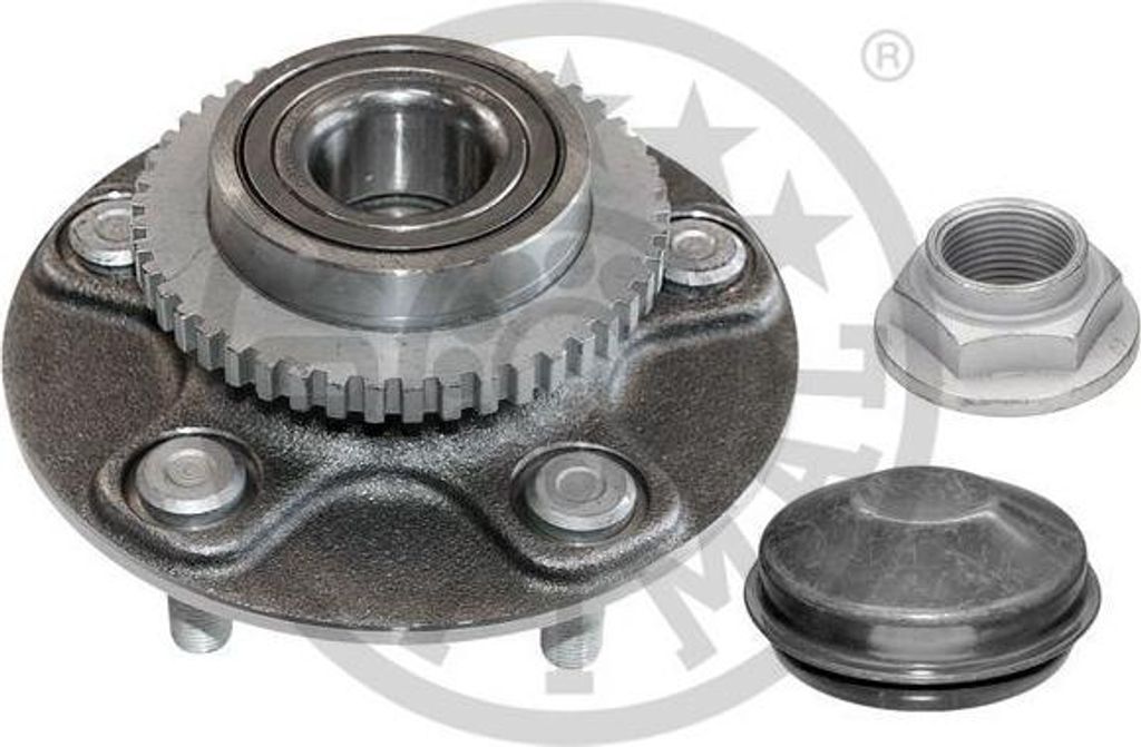 OPTIMAL 962903 Radlagersatz OE 432001L000 kompatibel mit Almera, Maxima