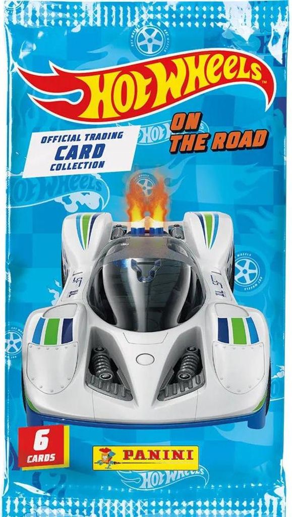 Hot Wheels Trading Card Collection - DISPLAY BOX