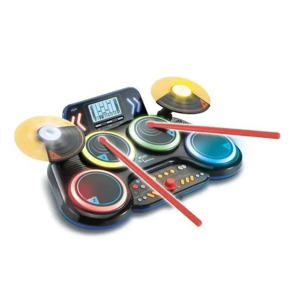 Finissez-en avec la peur du noir grâce au réveil VTech KidiDreams 6 ans