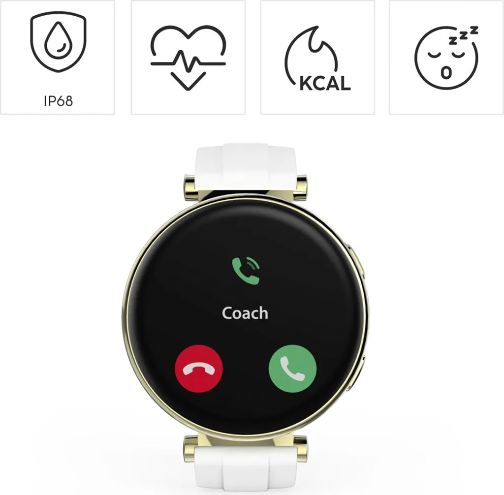 Hama Smartwatch 7000 Offerta: AMOLED, Chiamate e Impermeabile - 11