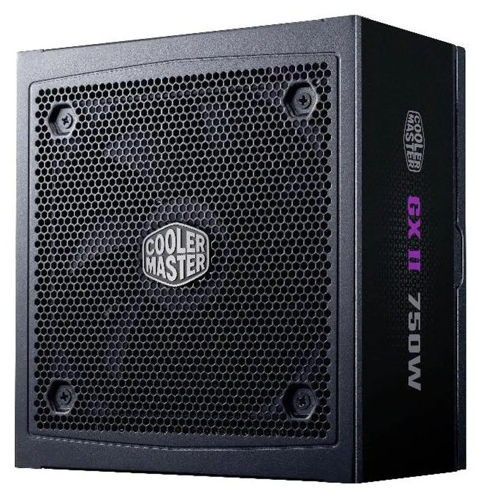 Alimentation PC gaming 750W Cooler Master blanche pour configuration ATX