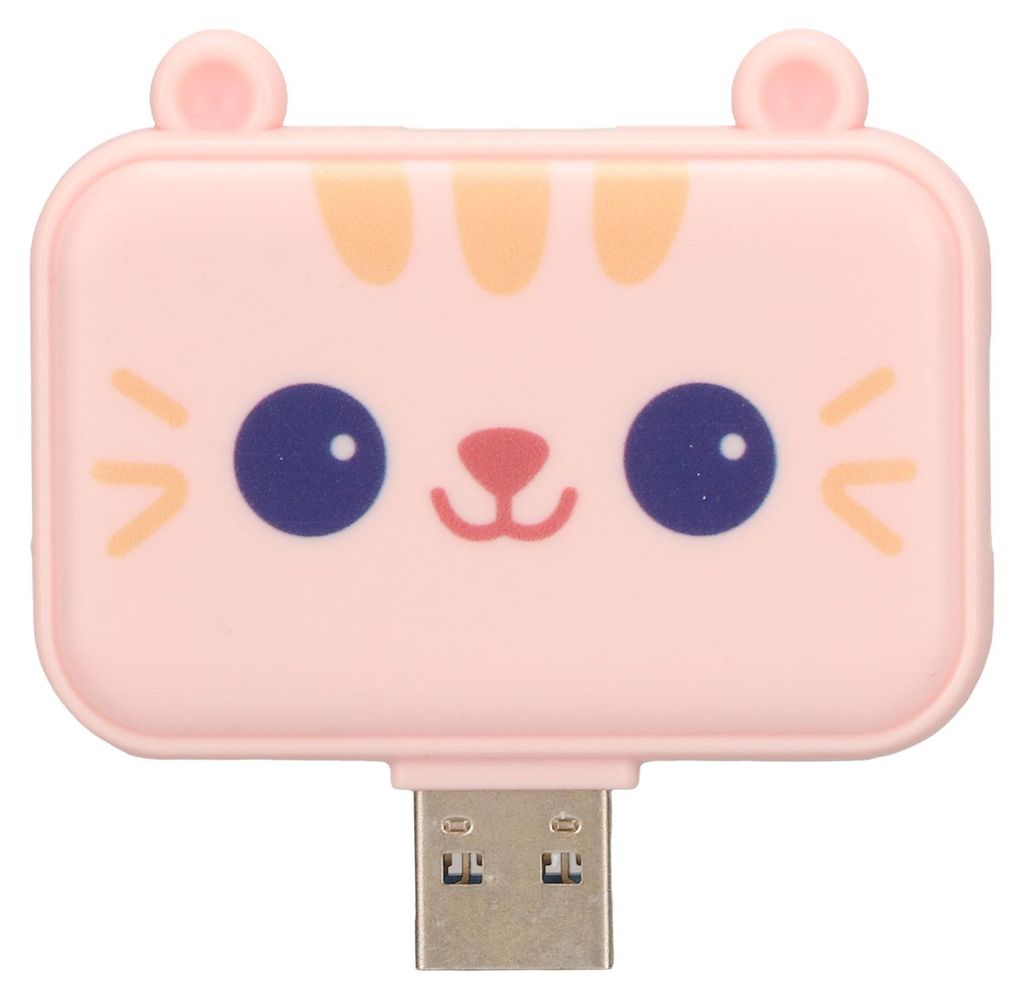 3 v 1 USB rozbočovač, multifunkční, A na USB 3.0 a 2 USB Obrázek produktu 
