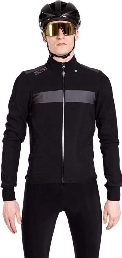 Bioracer Spitfire Tempest Winter Jacke Schwarz S Herren Schwarz S
