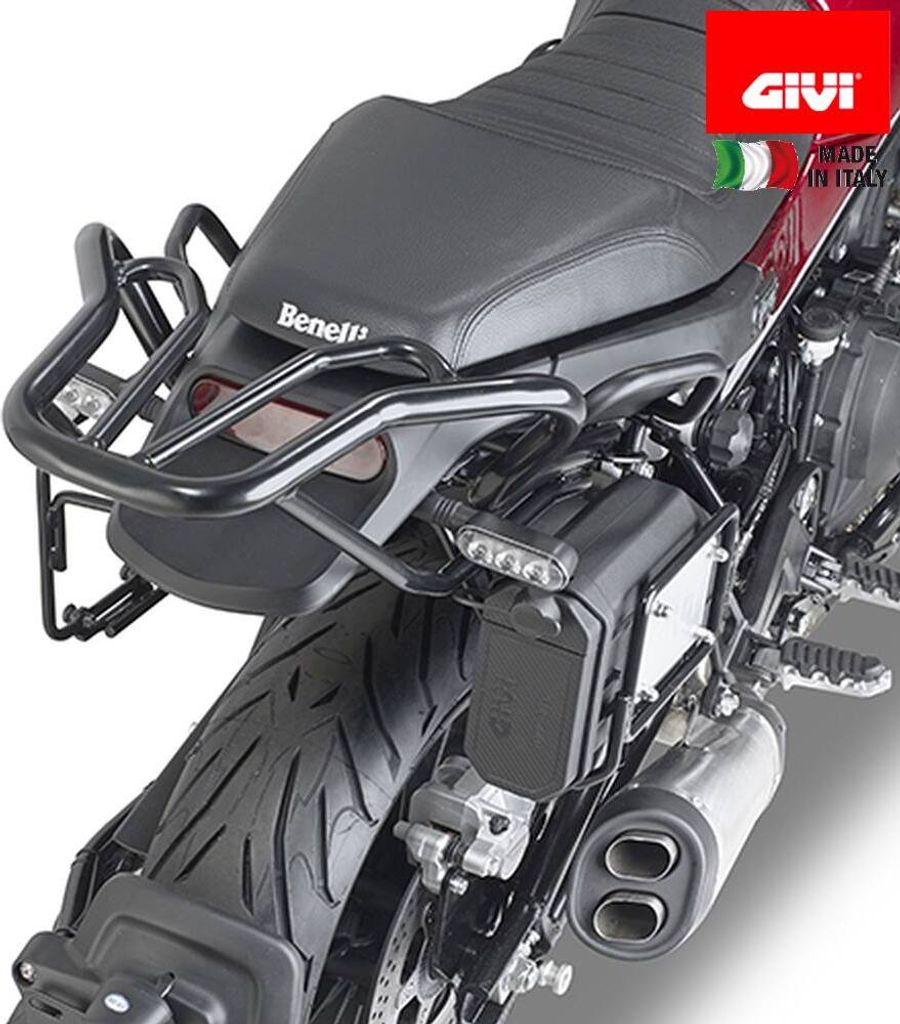 Portapacchi Monokey/Monolock GIVI SR8704 nero senza piastra Immagine del prodotto 