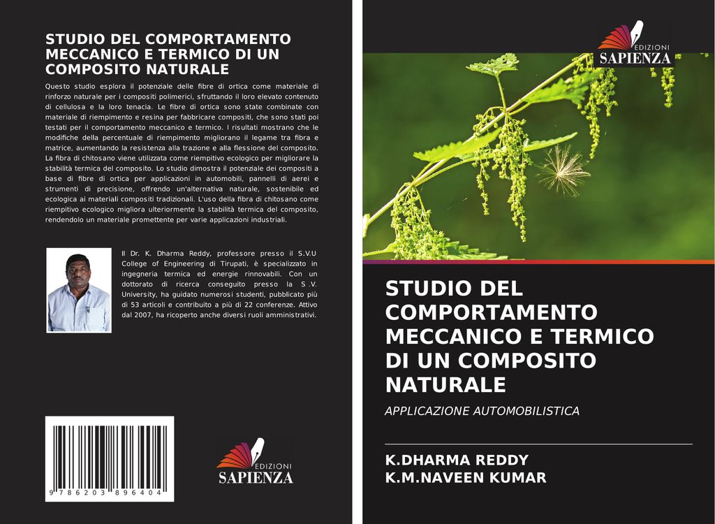 Studio del Comportamento Meccanico E Termico Di Un Composito Naturale