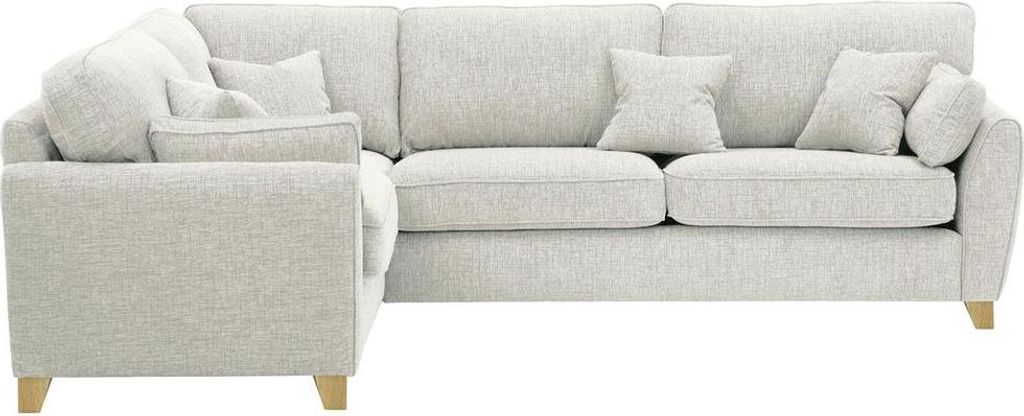 Großes linksseitiges Ecksofa James-Vitolini 361-0104-wax black