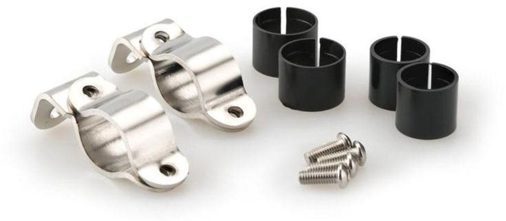 PUIG 2179I Kit Windschutzcheiben America passend fuer UNIVERSAL UNIVERSAL Edelstahl