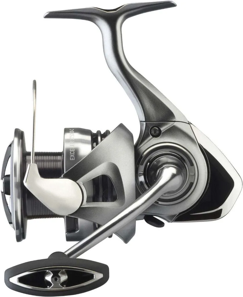 Moulinet Fluide Daiwa 23 Exceler LT 1000D - Anti-perruque Tresse