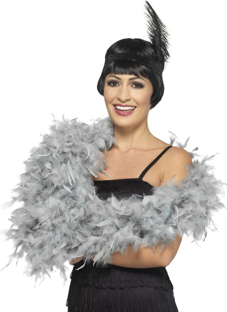 Smiffys - Boa de plumes "Deluxe" SM3178 (Taille unique) Image du produit 