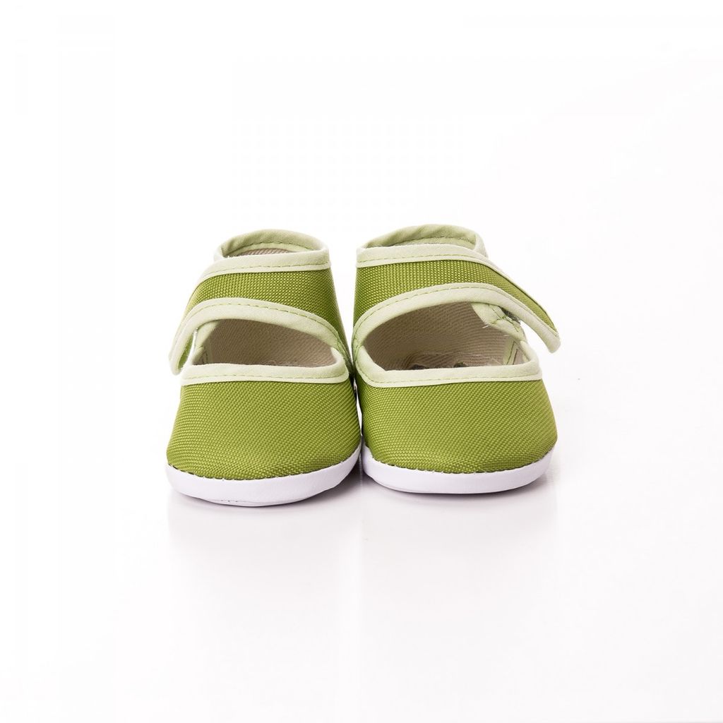 Toma Baby Krabbel Schuhe Römer Schuhe 10cm / EU17 Grün