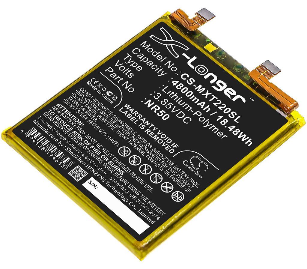 TECHTEK Akku Kompatibel mit [Motorola] Moto Edge X30, Moto Produktbild 