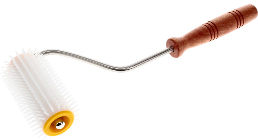 Kleine Honiglös-Rolle mit Holzgriff