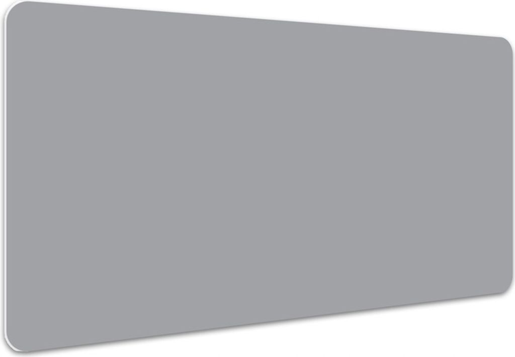 Schreibtischunterlage - Vinyl-Schreibtischunterlage Ash DESKMAT 100x50cm