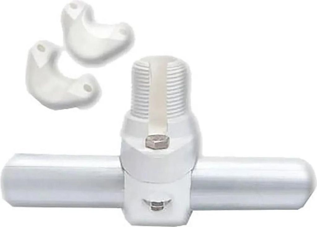Staffa per antenna in nylon Glomex RA175 per tubi con Ø 22, Immagine del prodotto 
