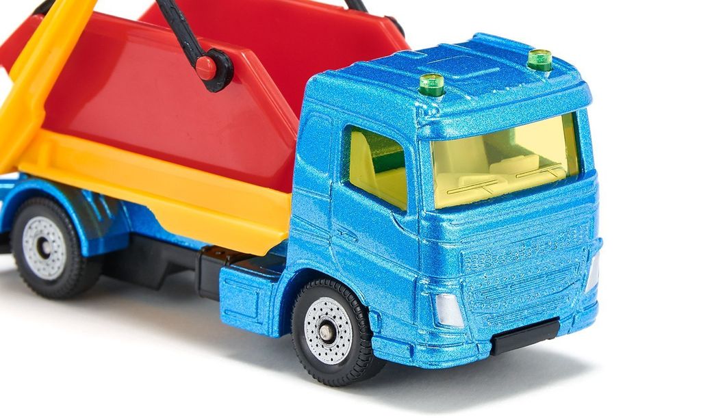 Nákladní automobil SIKU se skipem a přívěsem | Kaufland.cz