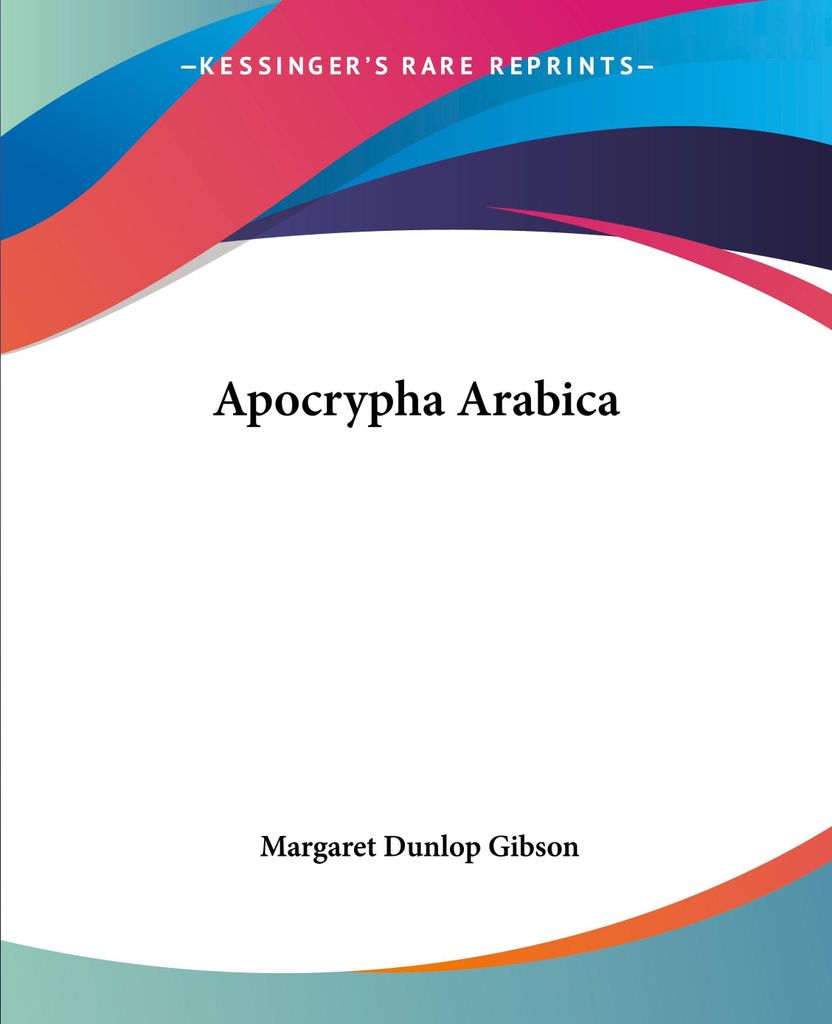 Apocrypha Arabica