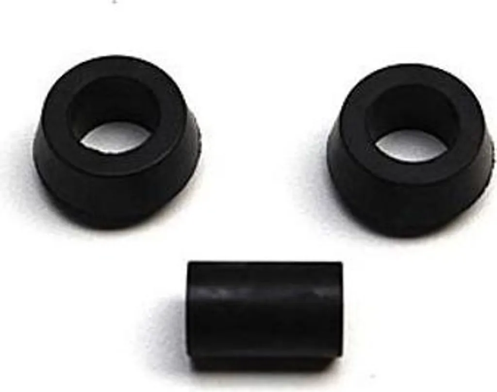Silent Bloc de Fixation Yasuni TUB233 et TUB518 en Caoutchouc Noir