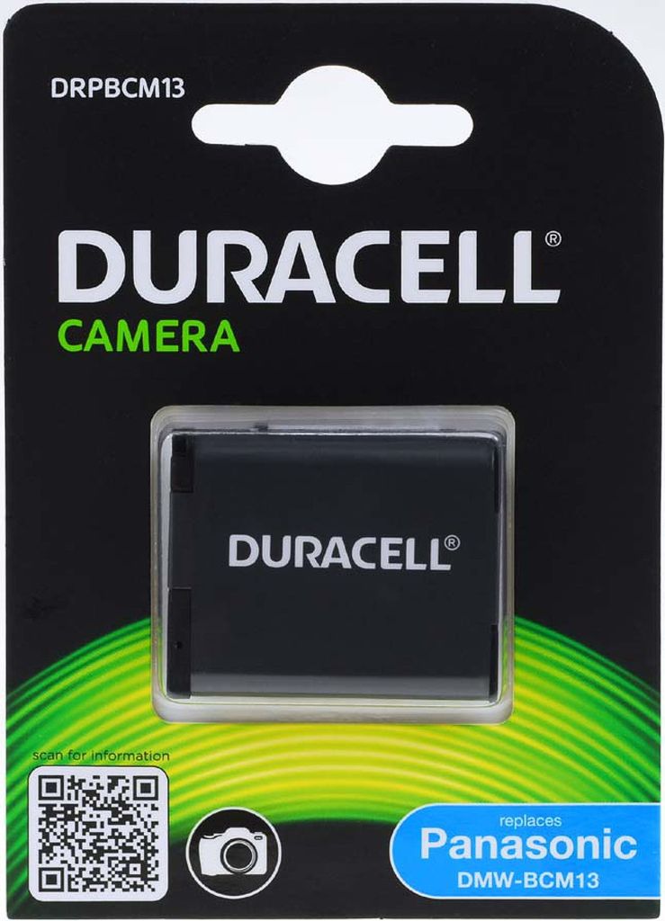 Duracell Akku für Panasonic Typ DMW-BCM13E Produktbild 