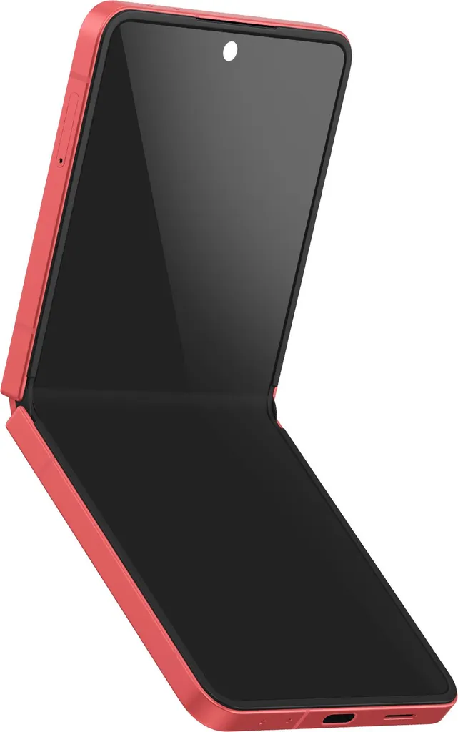 Écran Officiel Galaxy Z Flip7 Corail : Dalle AMOLED, Vitre et Châssis Neuf