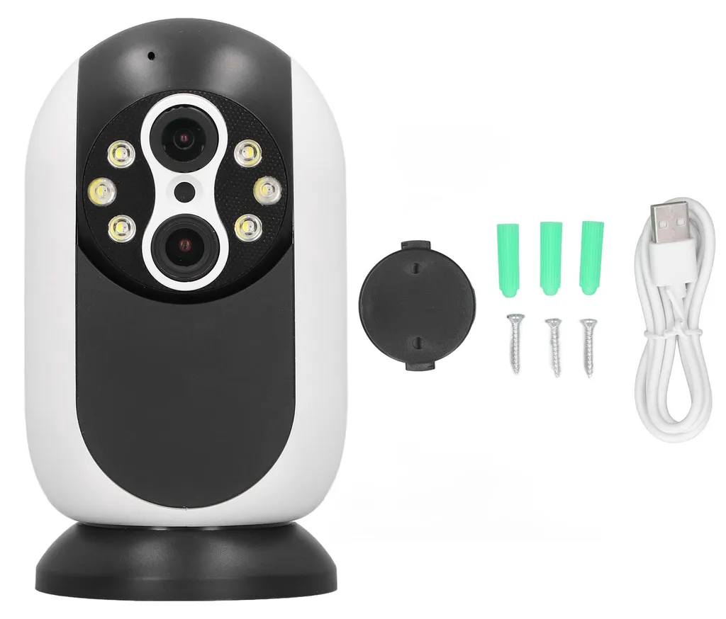 Caméra de sécurité anti-intrusion 1080p : fini les zones d'ombre !