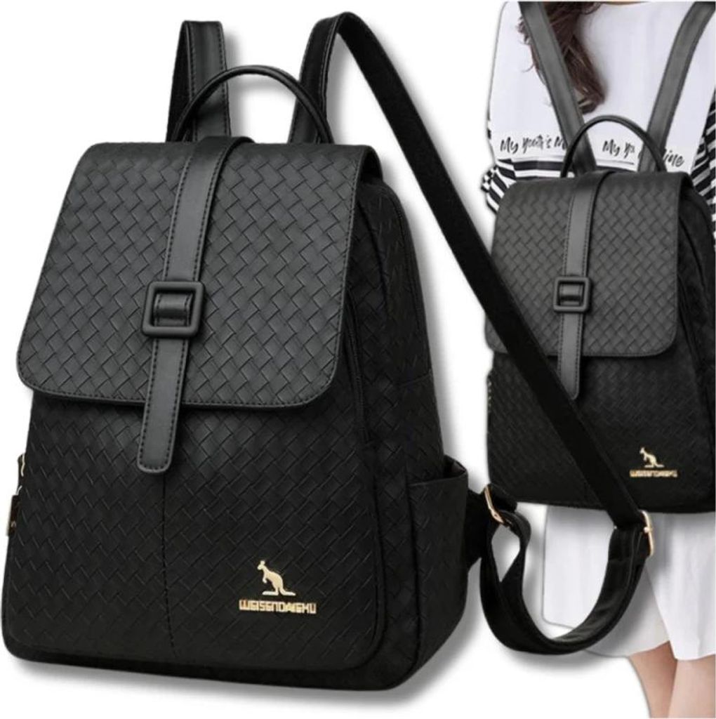 J&W Zaino City da donna Morgauvach Nero Taglia unica Immagine del prodotto 