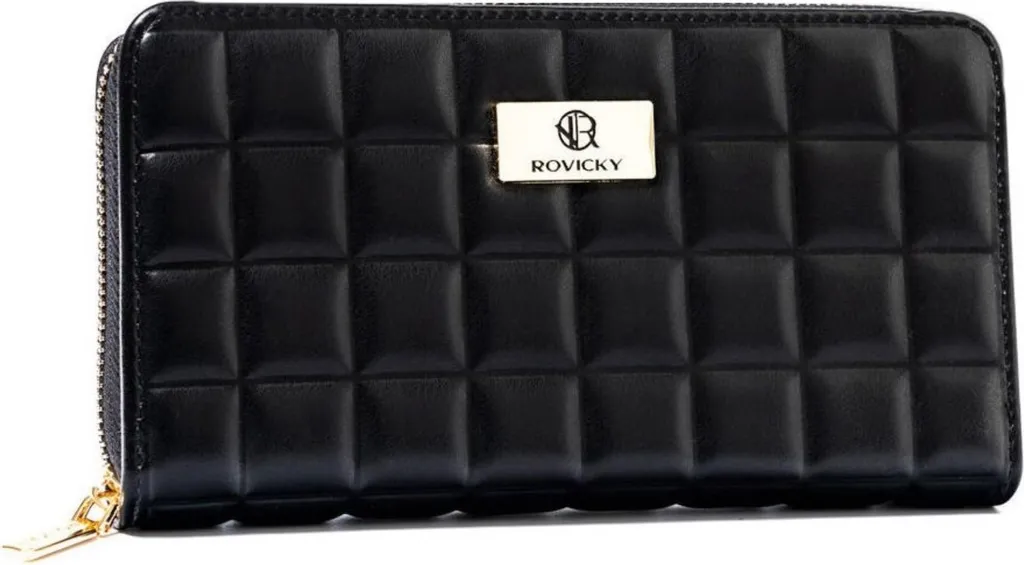 Portafoglio Rovicky 279950 in Vera Pelle | RFID e Porta Documenti Uomo
