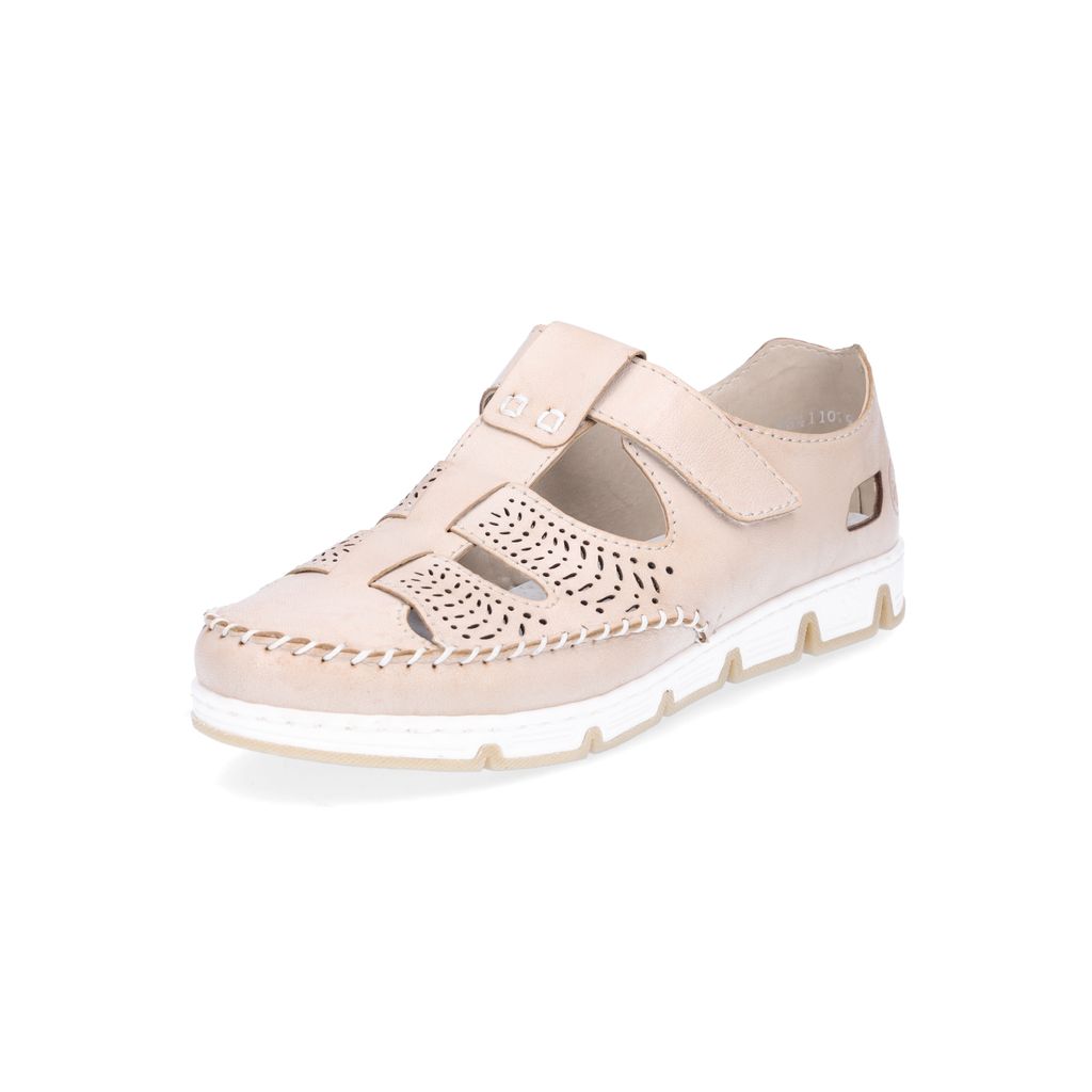 Rieker Komfort Slipper Damen 31373432383539 Beige 40 EU Produktbild 