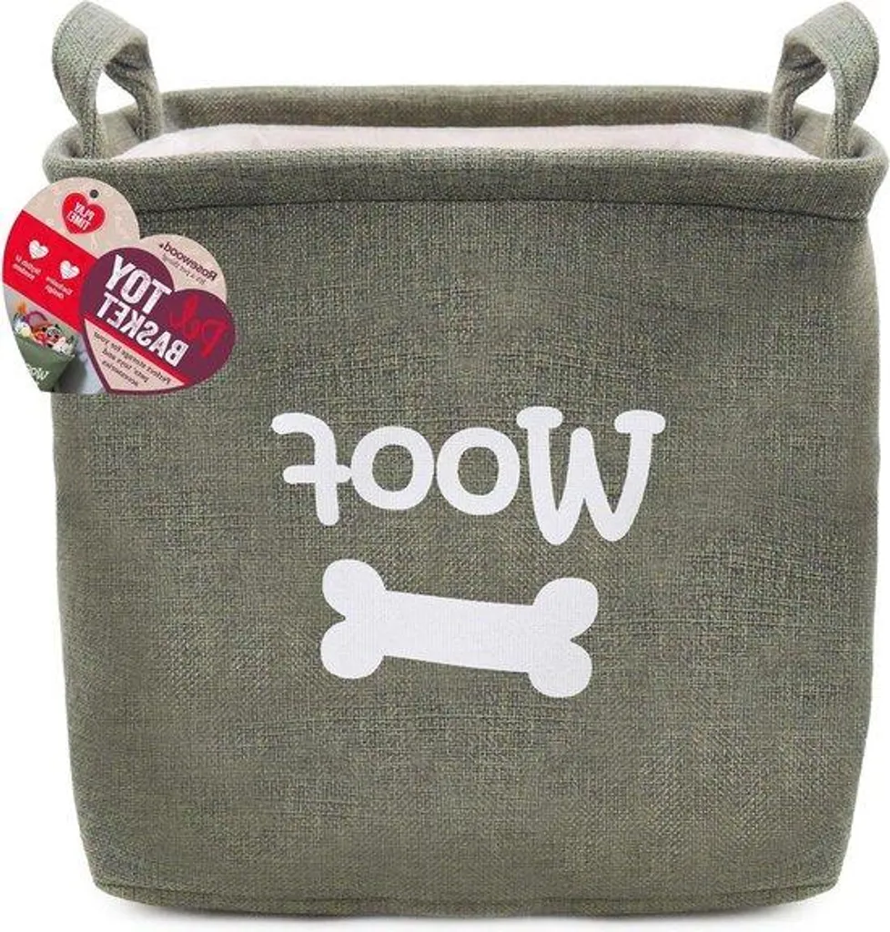 Tissu Forest robuste pour sac à jouets mural : fini le désordre !