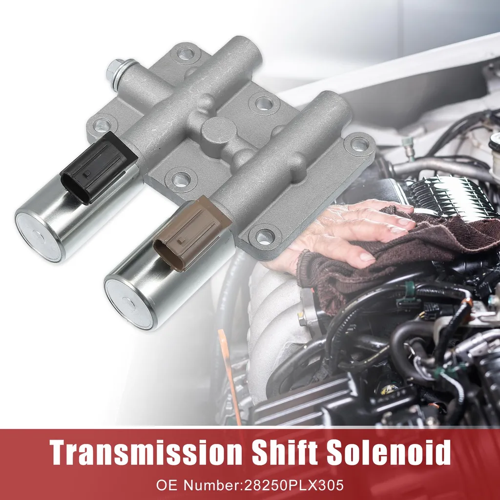 Électrovanne de Commande Transmission Honda Civic - Qualité Origine