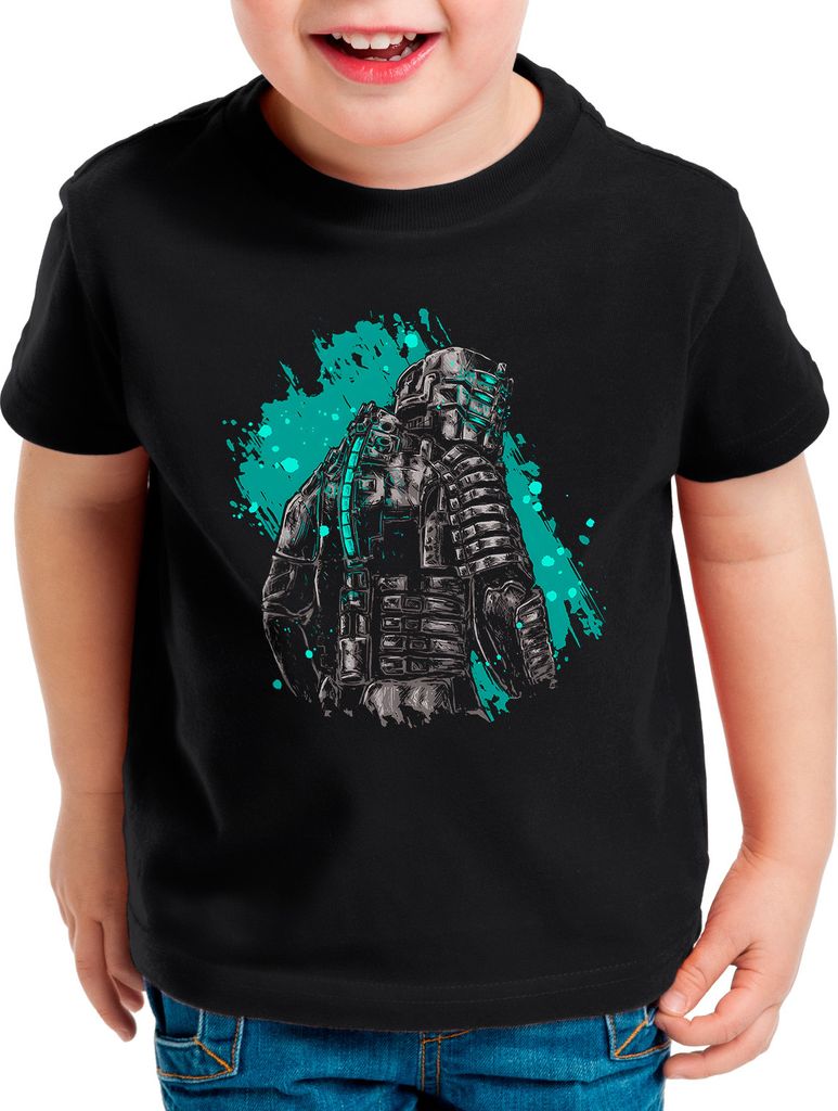 BaumwolleCloud Isaac Clarke Kinder T-Shirt space usg ishimura remake deadly