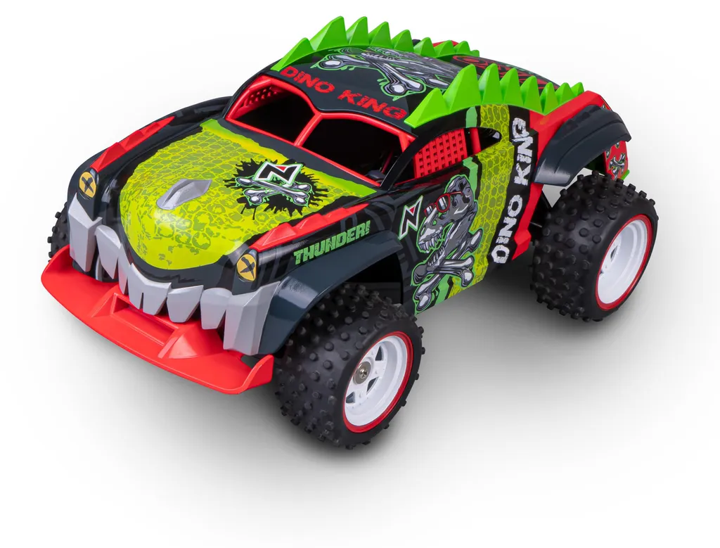 Camion RC Nikko Dino Truck Robuste Anti-Chocs 33 cm Jouet Enfant 10371