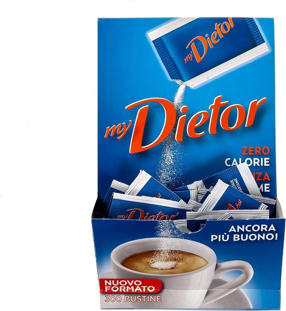 My Dietor Süßstoff 168g Italienisch 0 kcal 210 Beuteln Produktbild 