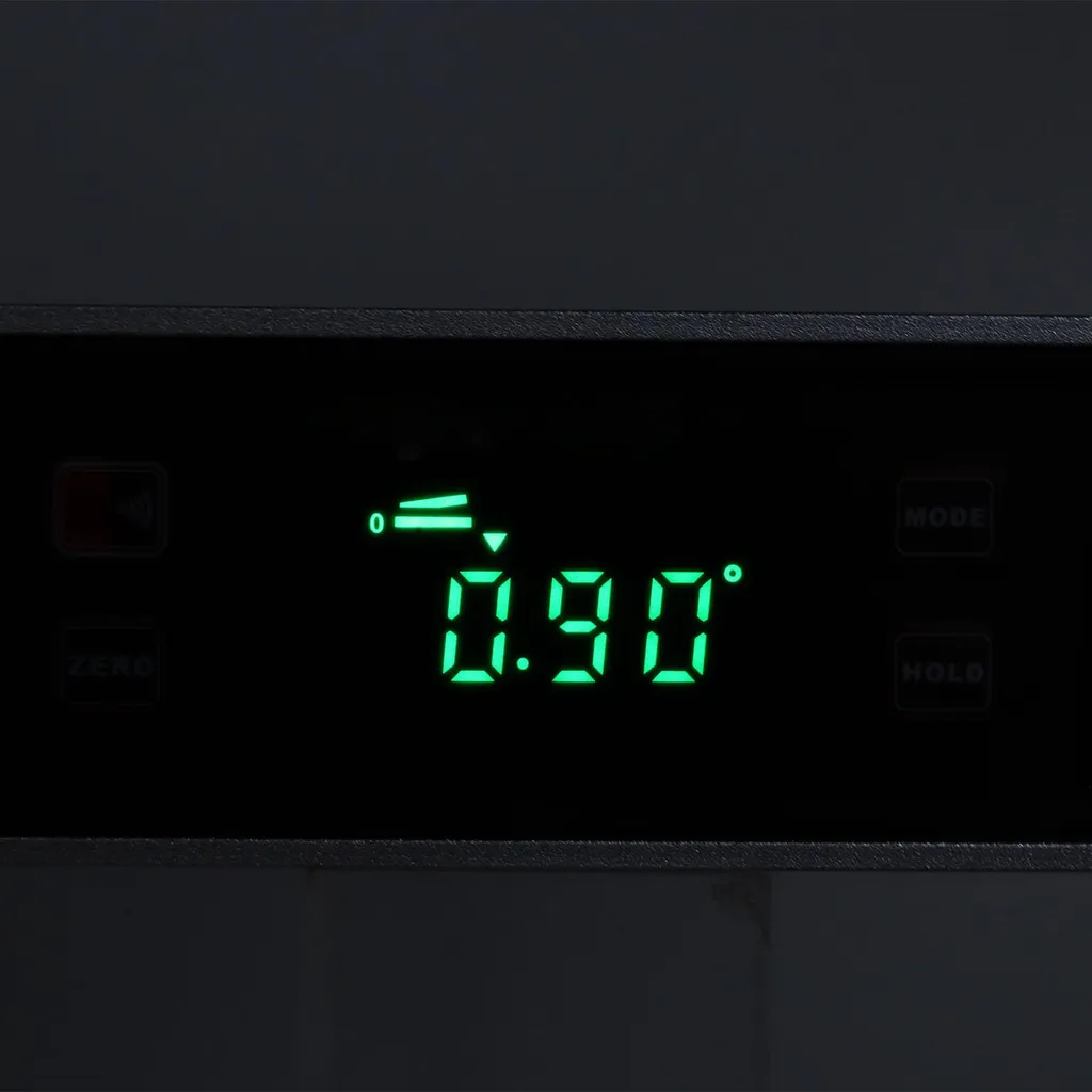 Inclinomètre à écran rétroéclairé et base magnétique, Équerre LCD - 13