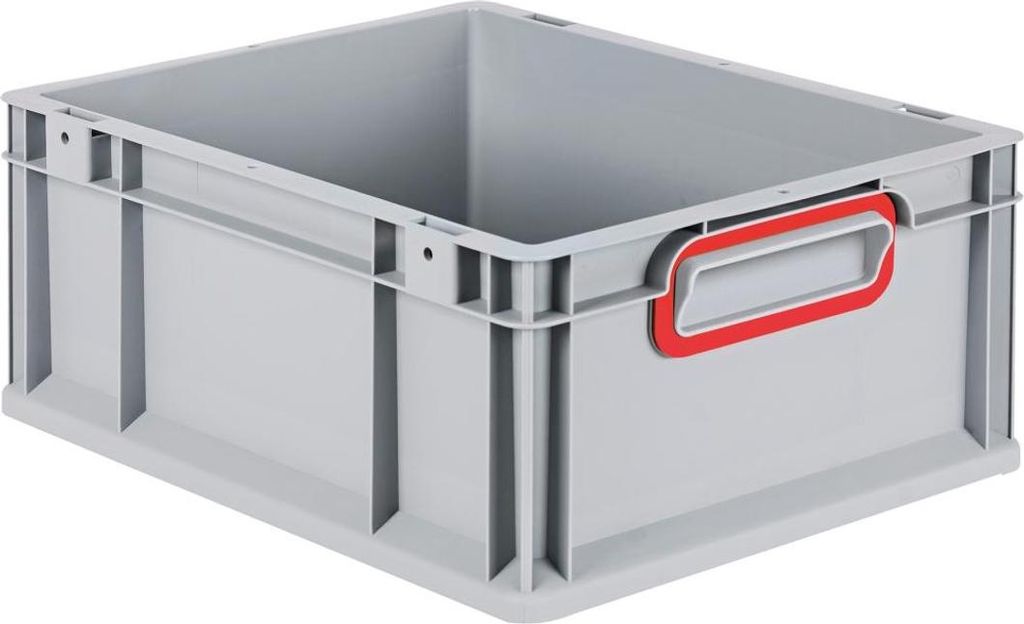 Allit EuroBox 417, 400x300x170 mm, Griffe geschlossen, Produktbild 