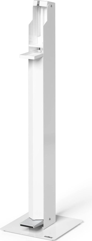 Durable 589502 - Weiß - Stahl - 1 Stück(e) - 30 cm - 30 cm - 1132 mm