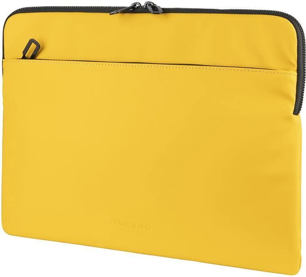 Housse ordi portable 13 pouces Tucano jaune pour déplacements