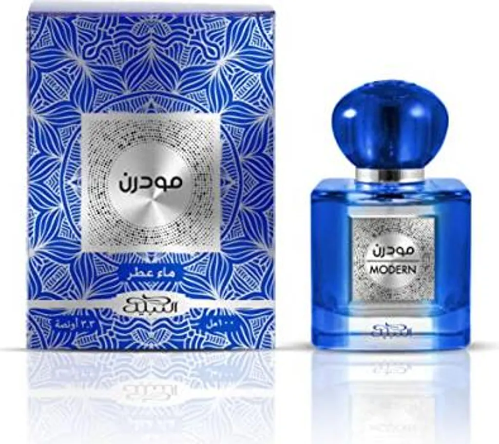 Modern Nabeel Eau de Parfum 100ml - Idéal pour le Bureau et les Soirées