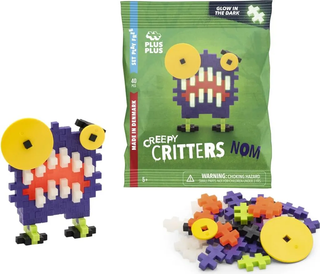 Plus-Plus Gruselige Tiere 5175 - Jeu de construction créatif monstres