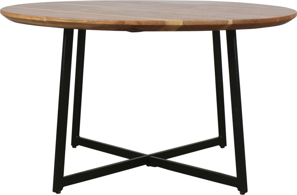 byLIVING Couchtisch ALINA / Platte Akazie massiv / Gestell Produktbild 5