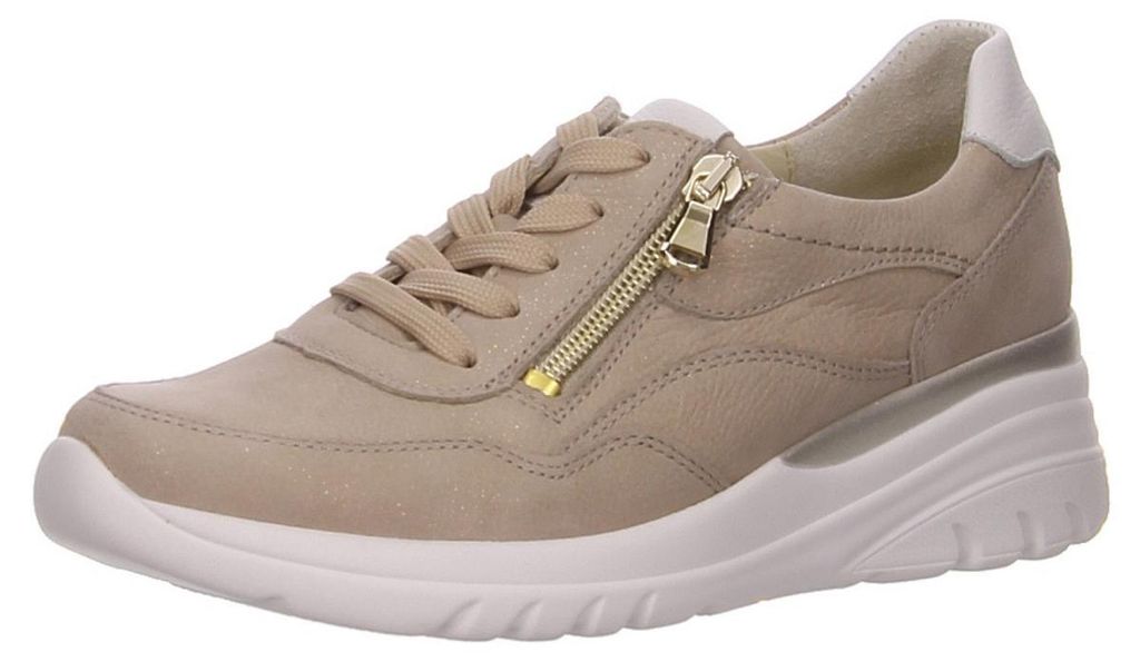 Waldläufer h-carla Schnürer beige in Gr. 42