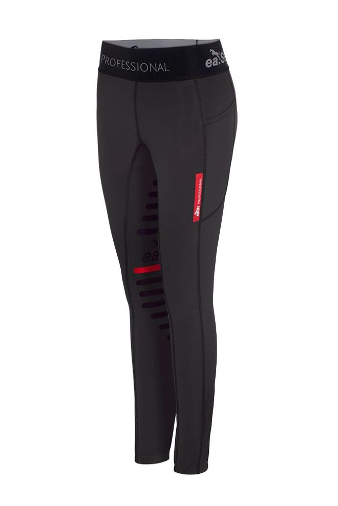 ea.St Riding Leggings - Winter Edition - black, Größe:XL Produktbild 