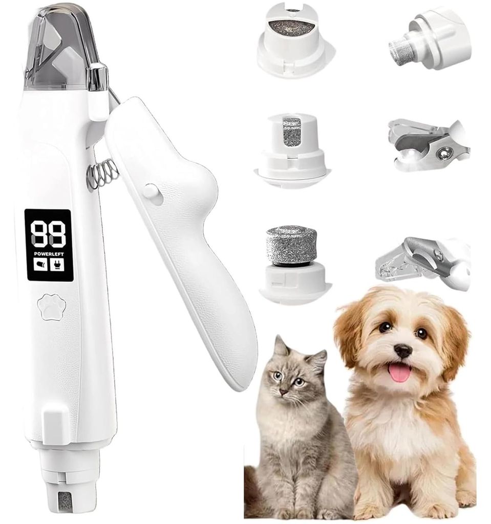 2 in 1 Krallenschneider & Krallenschleifer für Hunde und Produktbild 