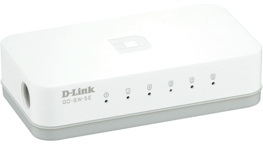 D-Link GO-SW-5E/E 5-Port Fast Ethernet Easy Desktop Switch Produktbild 