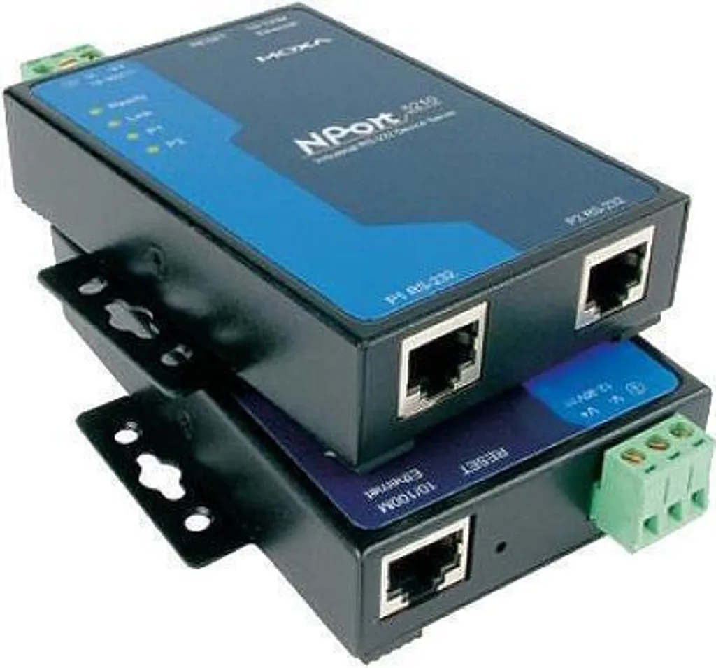 Moxa NPort 5210 Connectez vos appareils RS-232 au réseau Ethernet local
