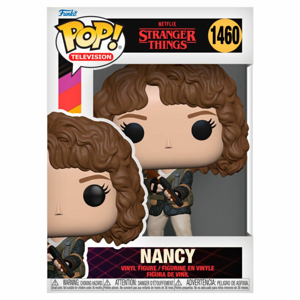 Stranger Things - Nancy 1460 - Funko Pop! Vinyl Figur