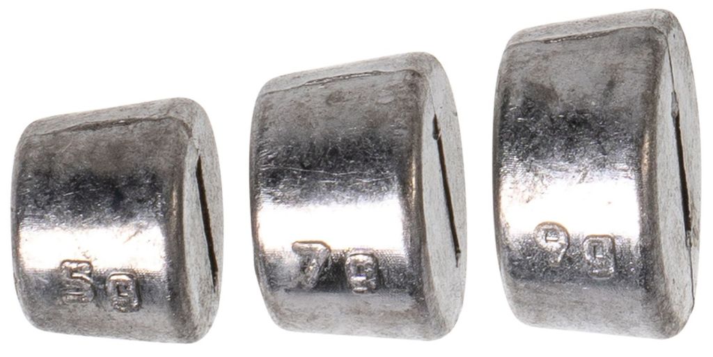 Zeck Fishing Softbait Screw Weight Set 5-21 g