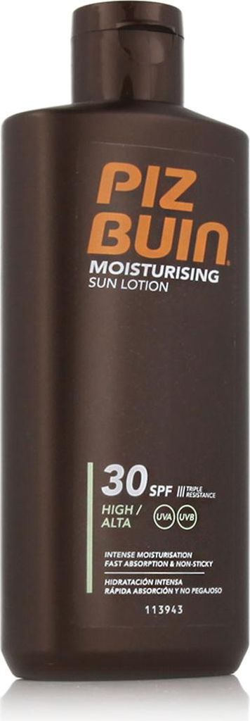 Piz Buin Moisturising Sun Lotion SPF 30 200 ml Produktbild 