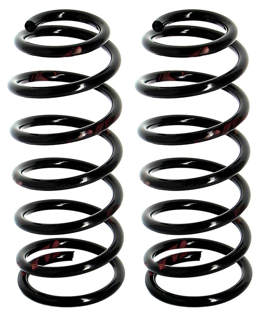 Fahrwerksfedern-Set Hinterachse Schraubenfeder Ø 123 mm KYB für HONDA CIVIC