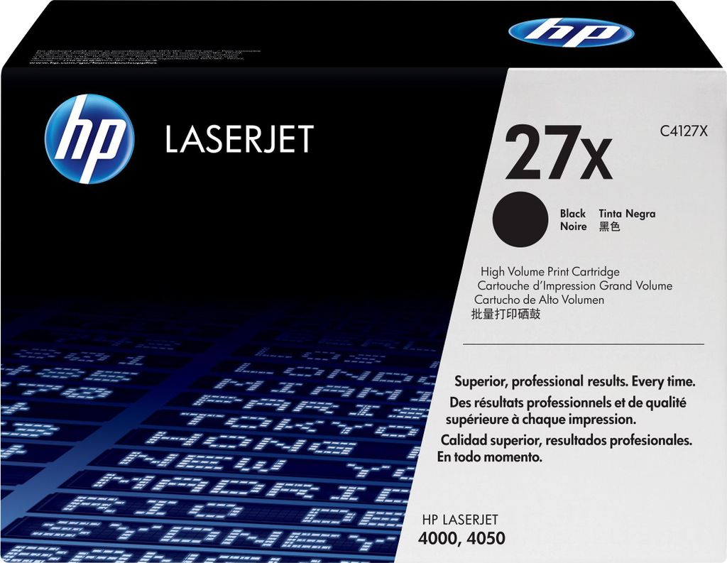 Černý toner HP LJ 4000 4050 Obrázek produktu 